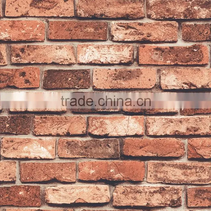 3D black brick wallpaper with best price and design