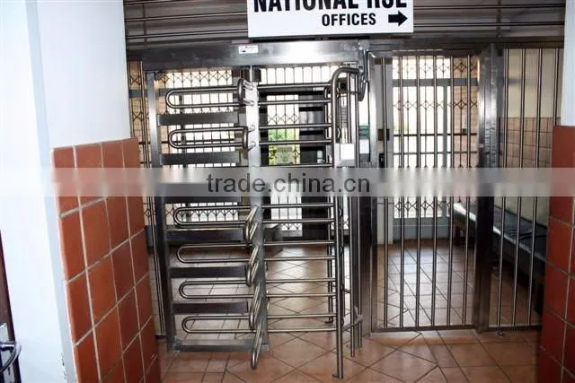 Automatic intelligent full height turnstile