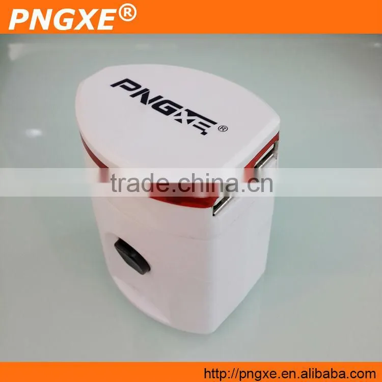 2016 PNGXE Hot selling universal micro usb wall charger for mobile phone multi port usb charger