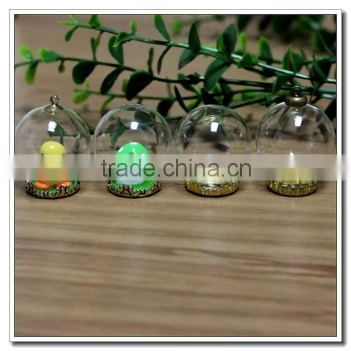 globes/empty/clear/hollow/balls/hand blown/sphere/16mm/ 20mm/two/holes/DIY/miniature/vials/ hanging hollow glass ball chandelier