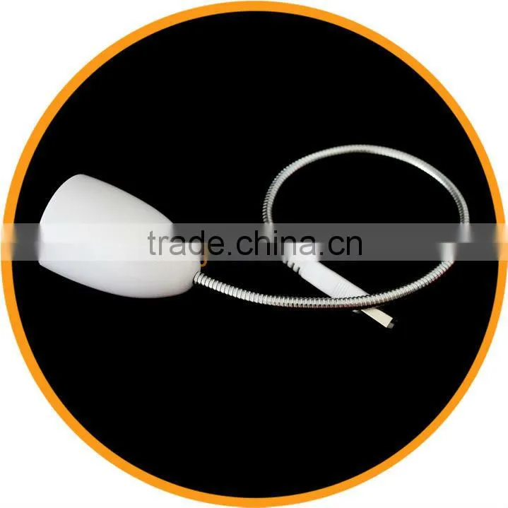 7 LED USB Light Desktop Lamp for MAC Notebook Laptop PC White from dailyetech