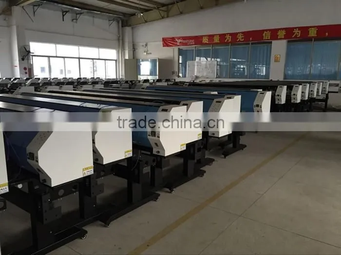 high quality stable machine 1.9m DX5 Printhead UV LED roll to roll Inkjet Printer