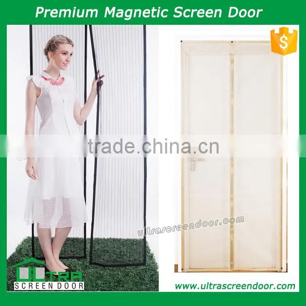 No Bugs Only Fresh Air Magnetic Insect Screen Door