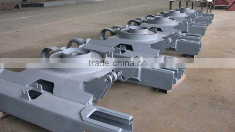 CWI quality mini excavator parts mini undercarriage parts