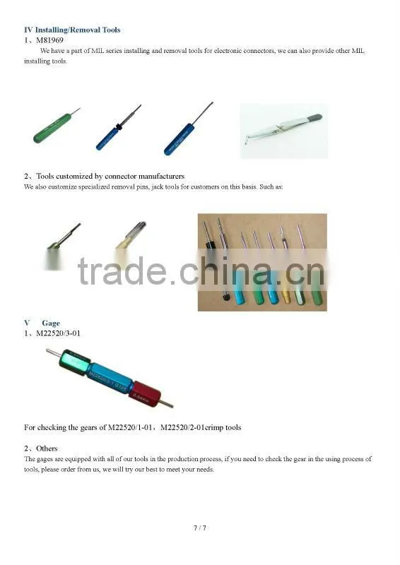 8-12AWG YJQ-W4 Adjustable aviation hand crimp tool multifunctional plier electronic connectors