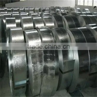 Galvanized steel strip coil