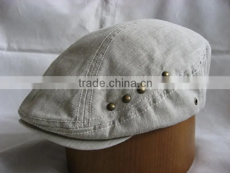 Fashion Ivy Hat with Rivet