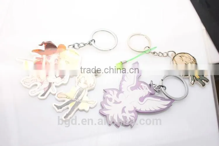 VOGRACE Hotsale Harajuku acrylic keychain/Keyring/charms