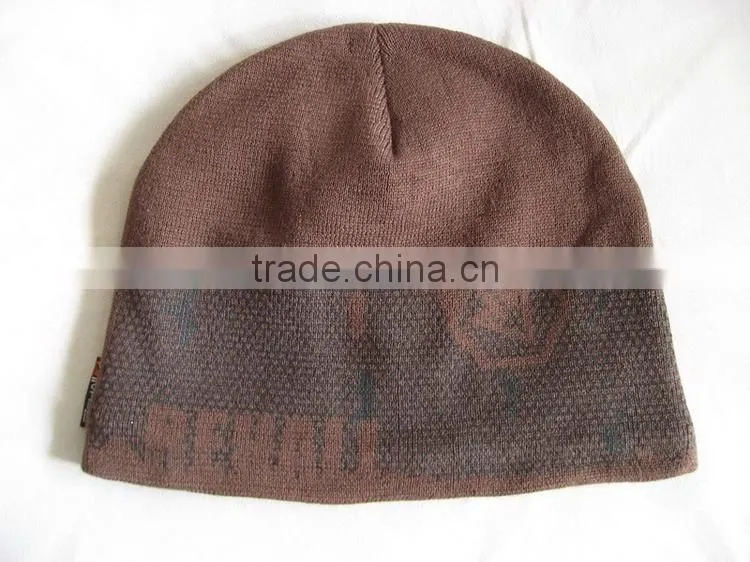 custom 100 cotton beanie hat