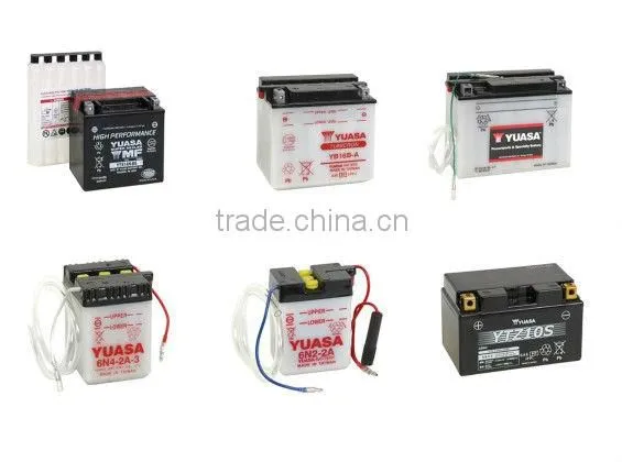 High-performance 12V Maintenance Free Motorcycle Battery