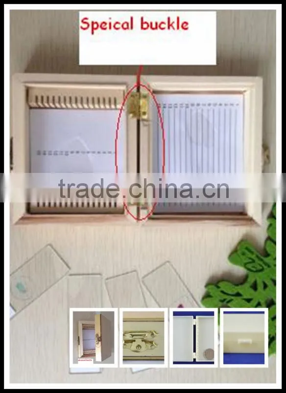 27pcs wooden box for prepared slides