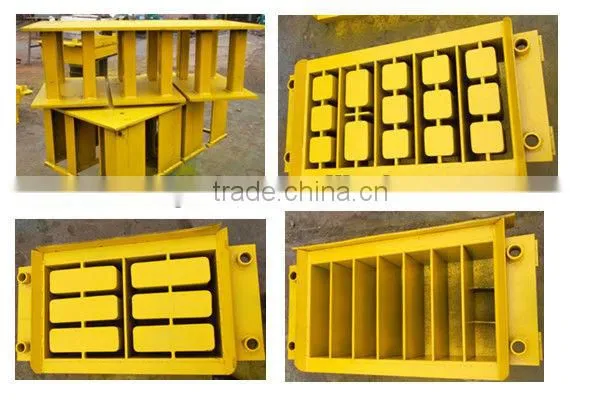 huali machine QTF3-20 hollow block making machine cement paver machinery