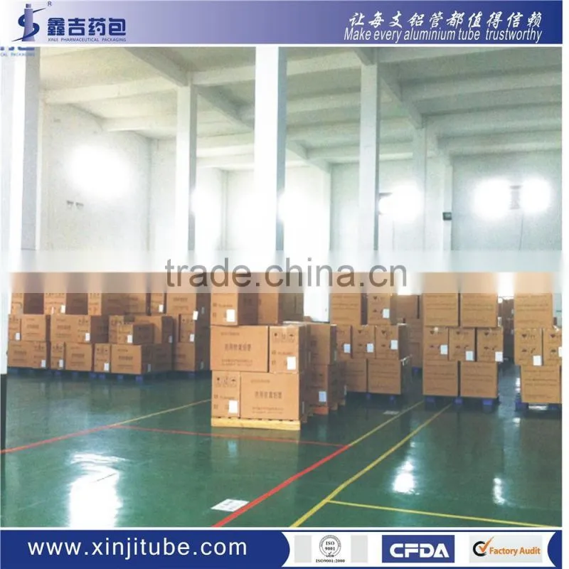35 Years Factory Supply High Quality Aluminum Hair Dye Tube
