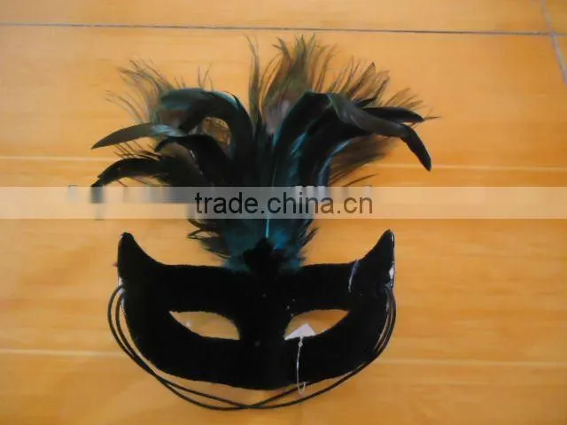 Feather Mask