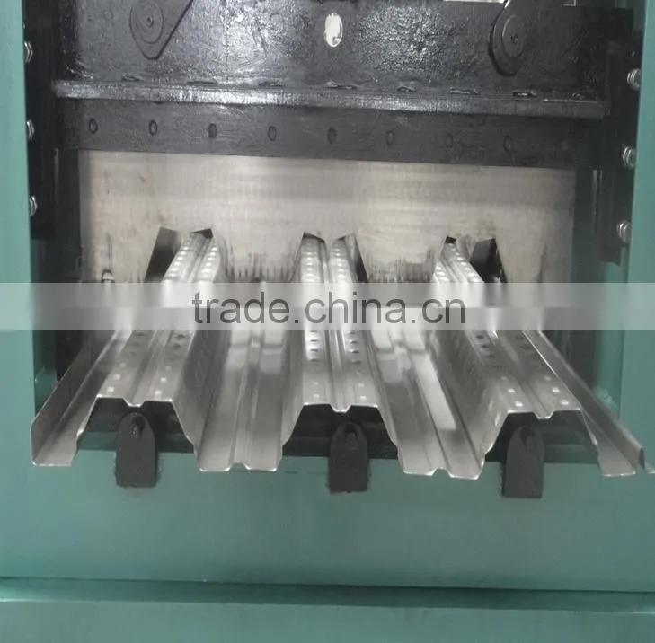 Floor Tile Production Line Metal Steel Deck Roll Forming Machine