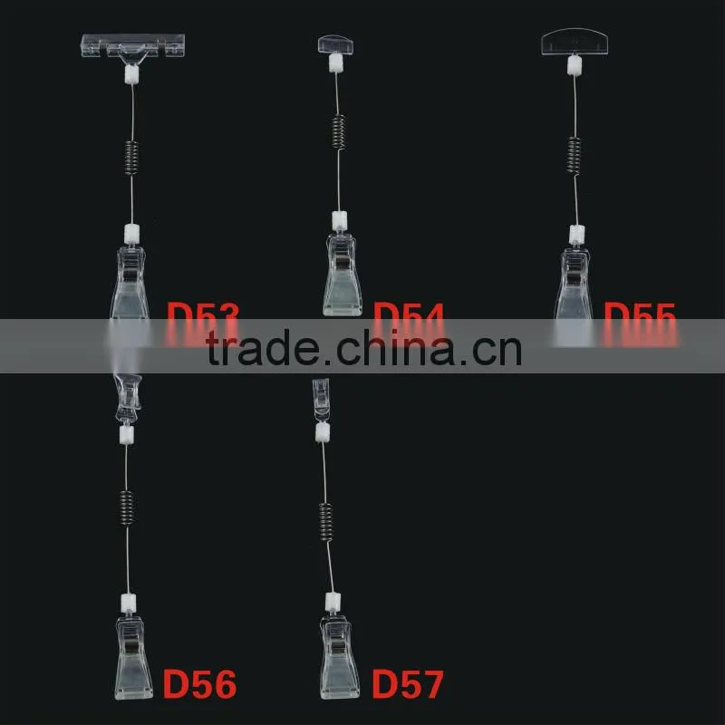 Pipe Clamp / Hanging Display Clips