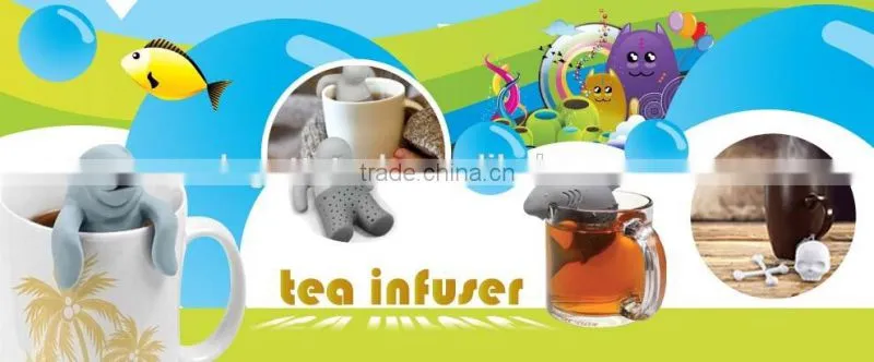High quality manufaturer price bulk silione tea infuser