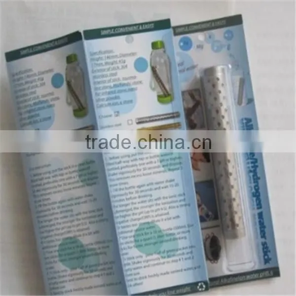 best selling alkaline hydrogen ion water stick