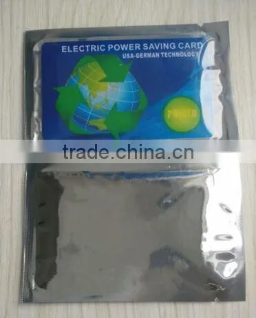 large stock electricity saving card/card power saver/energy saver card