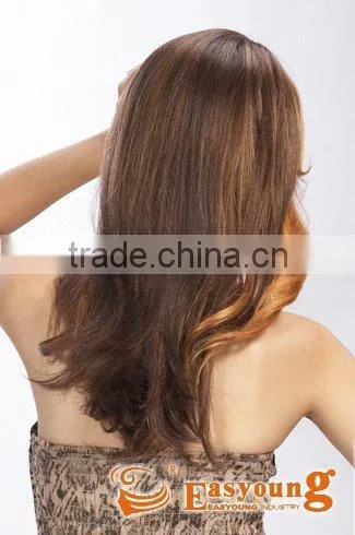 Wholesale fashion hair style long curly synthetic lace wig, hair wigs vendor and factory