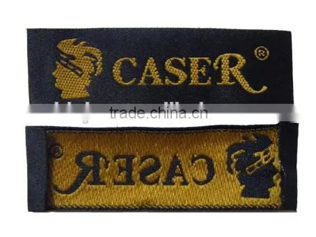 wholesale custom high quality woven labels for garment