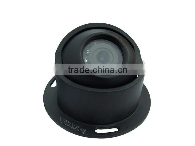 Car small hidden waterproof IR reversing rearview backup camera CA-3300-9