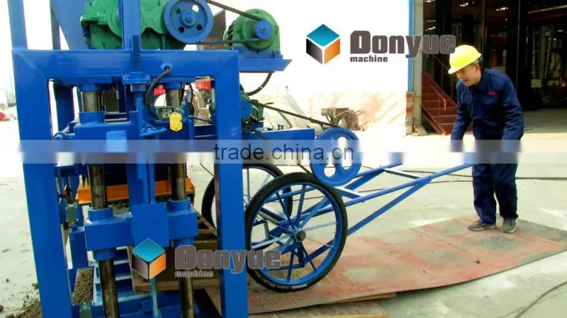 Brick Molding Machine Processing and Brick making Type Block Manchine