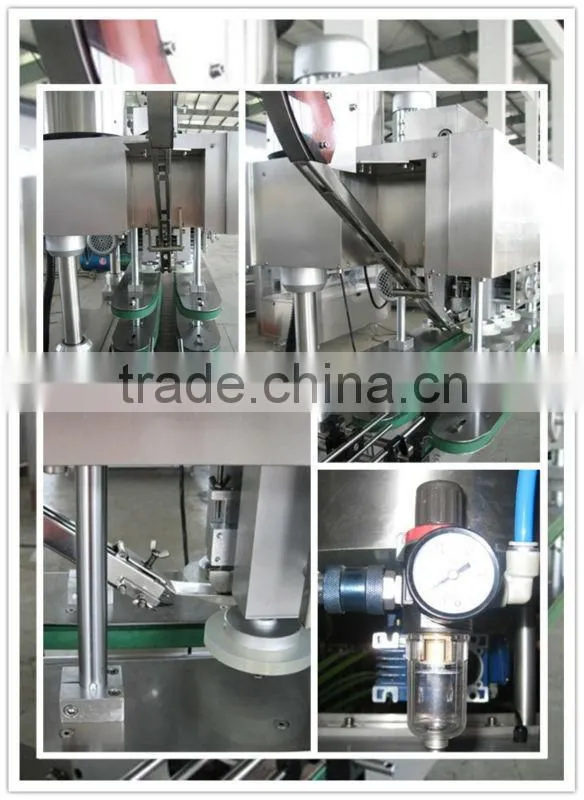 LTCG-160 Automatic Bottle Capping Machine