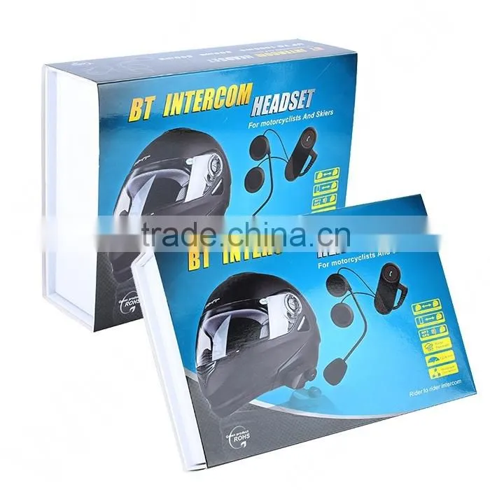 2016 Newst motorcycle bluetooth headset