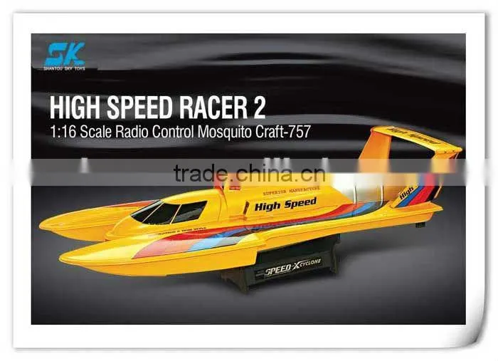 Rc tug boats 1:16 High Speed Racer 2 757T-6026