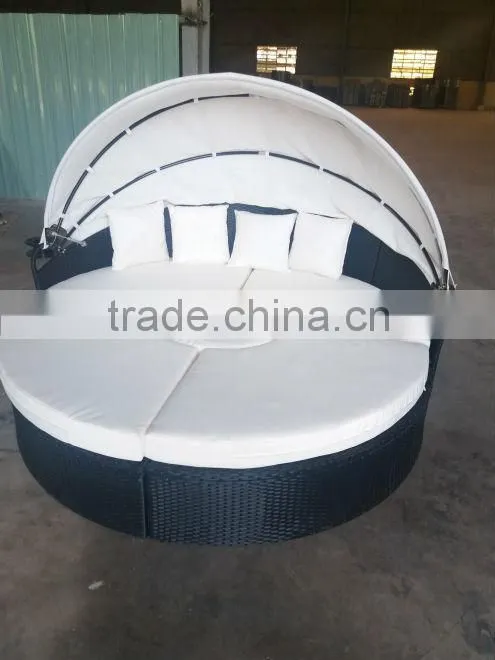 rattan Sunbed