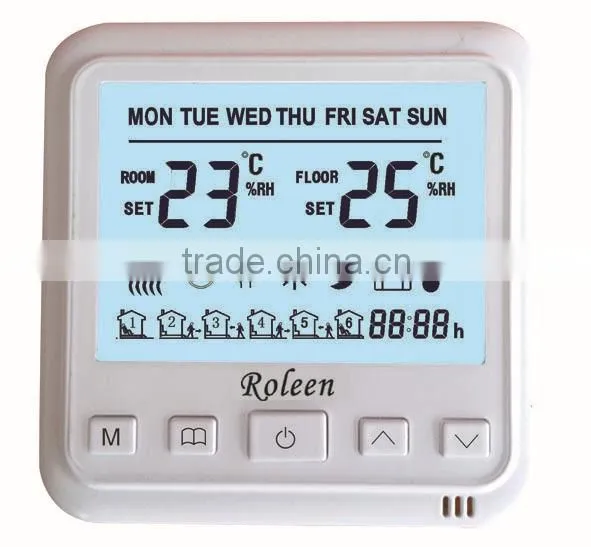 R303 Series 5+2 Day Weekly Programmable Heating Thermostat