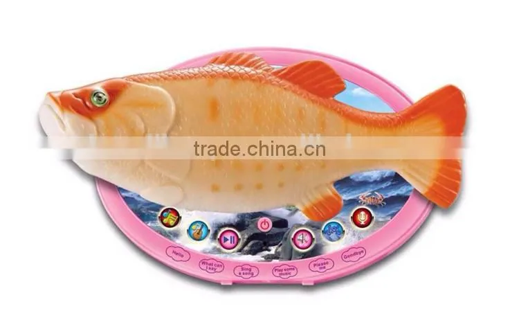 Intelligent Swaying Fish