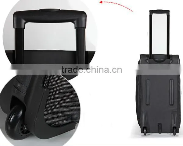 carry-on travel luggage trolley bags
