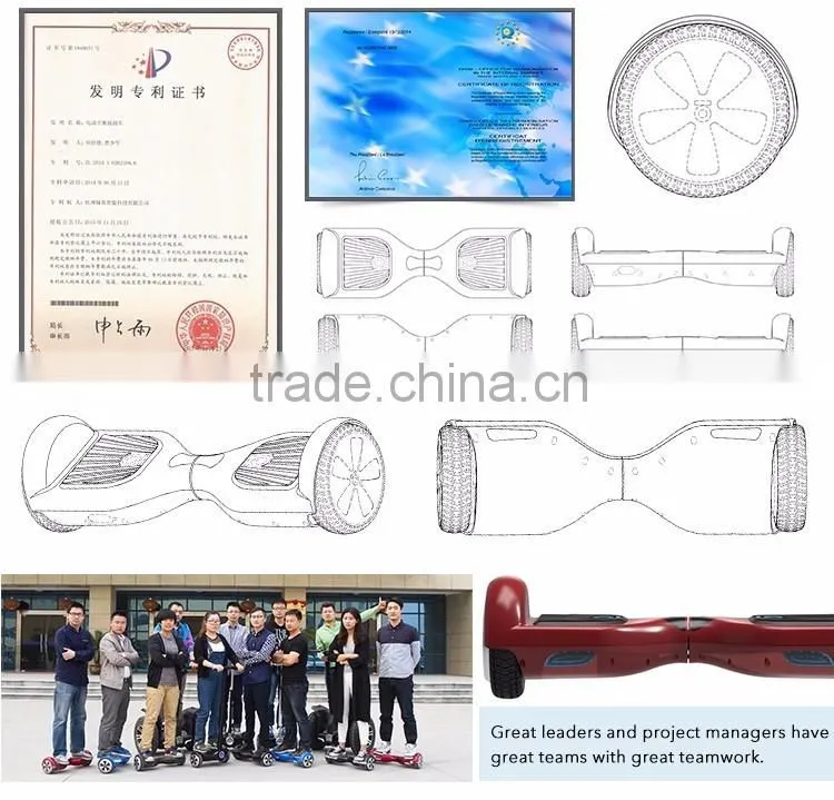 2016 mini type 2 wheel foldable electric scooter with blue tooth speaker