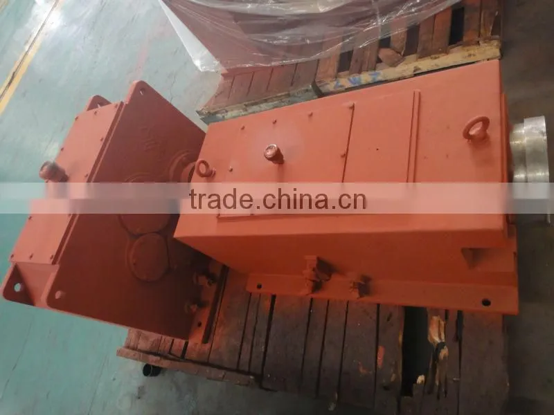 China supplierGUOMAO SZ Series Conical Twin-Screw Extruder gearbox for plastic machine