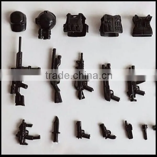 Police Mini figures DIY Assembling Kids Educational Toys Gift,custom plastic assembling toys,custom Educational Toy Mini figures