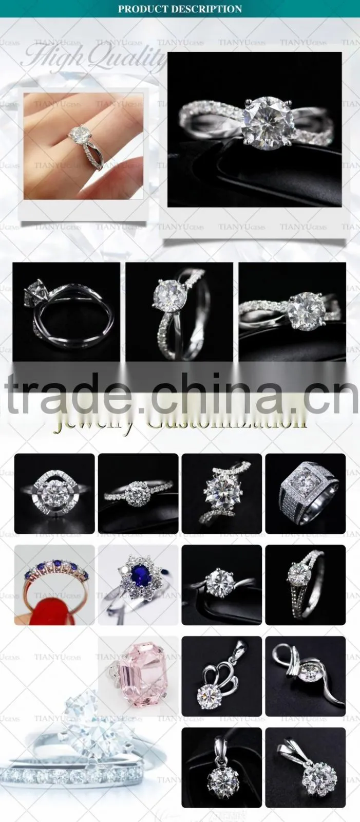 moissanite fire solitaire ring color moissanite sic silicon white color jcpenney moissanite jewelry