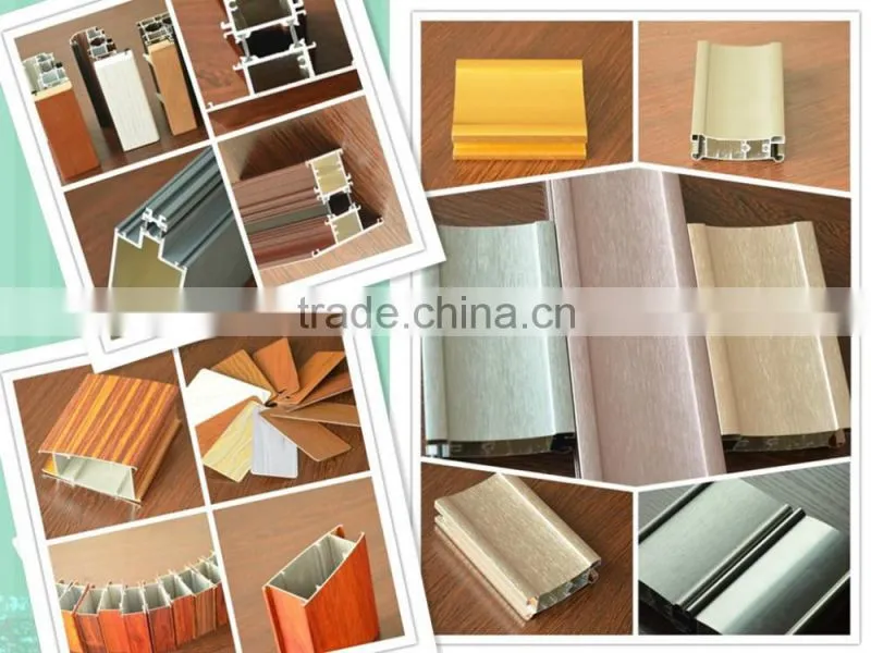 price per kilo of aluminium extrusion curtain wall profiles for glass wall or curtain wall