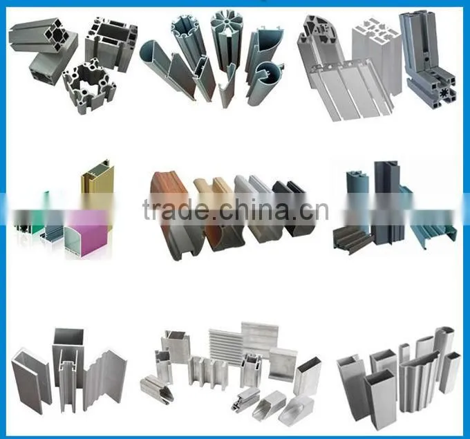 anodized aluminium extrusion profiles manufacturer