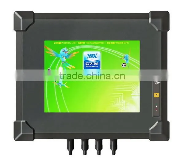 Design antique new 12v touch screen panel pc