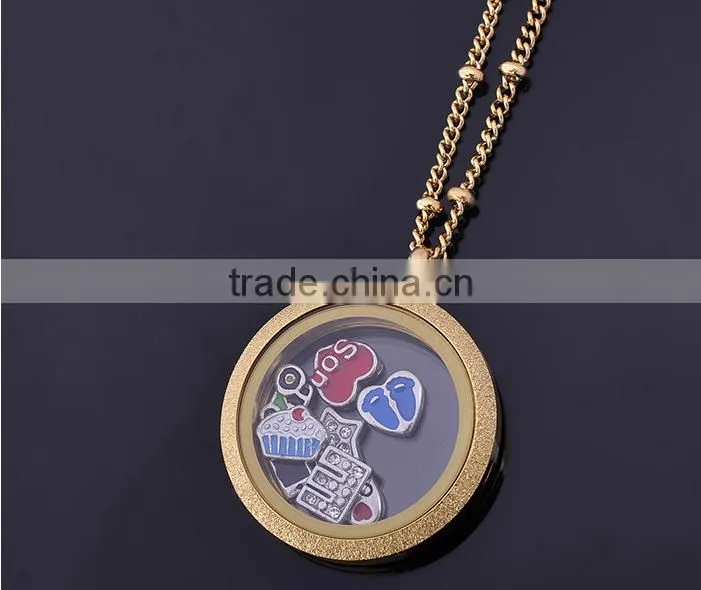 sandblast lockets new design hot selling