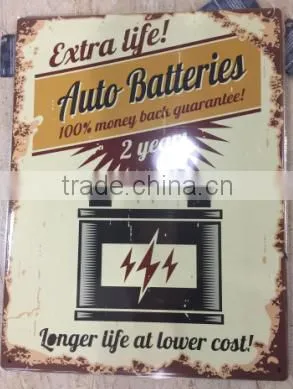 wholesale vintage poster bar decorative new metal sign