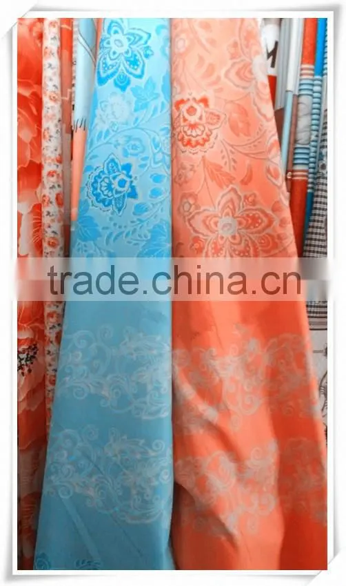 100% polyester fabric soft brushed fabric bedding sets from china