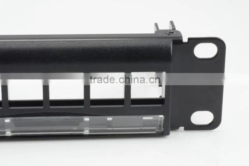 RCA, F, BNC, Optical Fiber Connector Multiple A/V Inserts Patch Panels