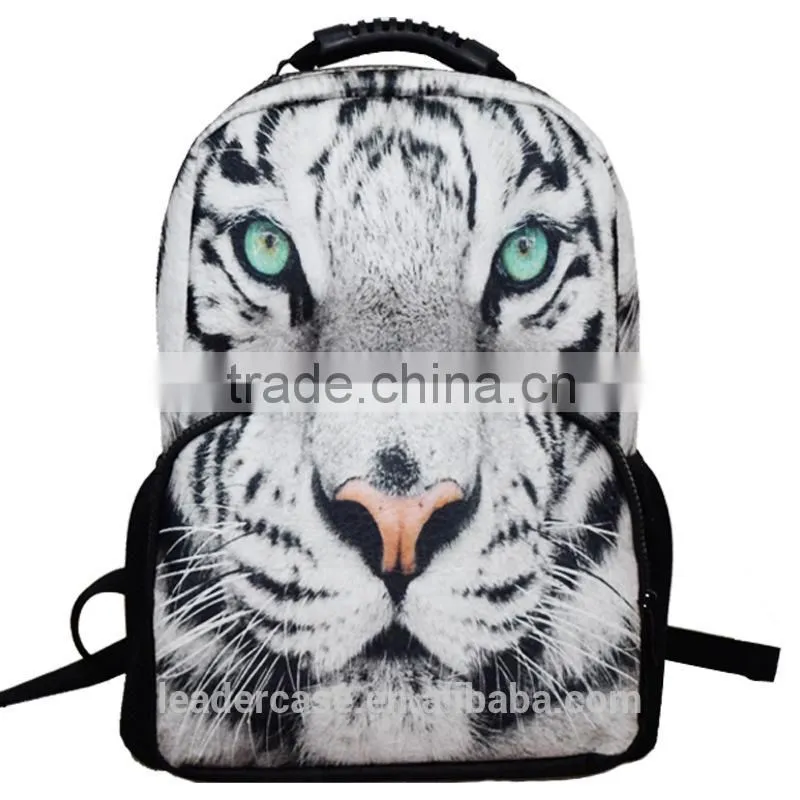 2015 new arrival fashion trendy high end 3D cartoon cat bag