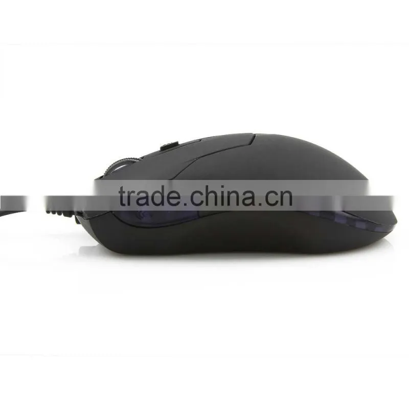 USB 2.0 Optical Wired Scroll Wheel Mouse Mice for PC Laptop Notebook