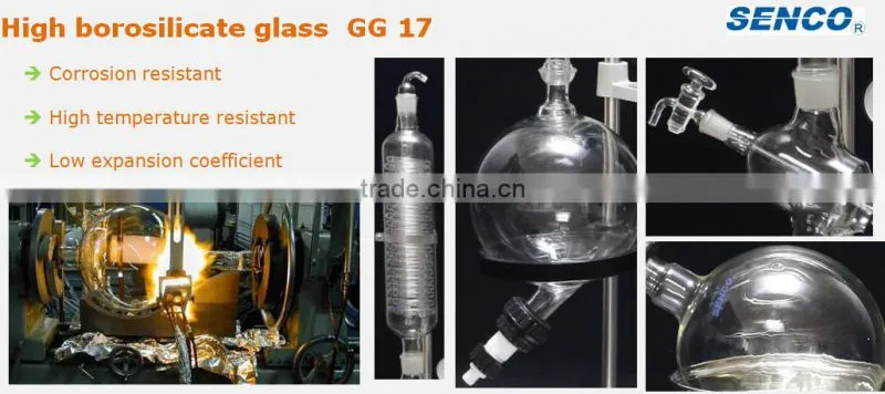 Rotary Evaporator lab scale 5L R502B Se nco made