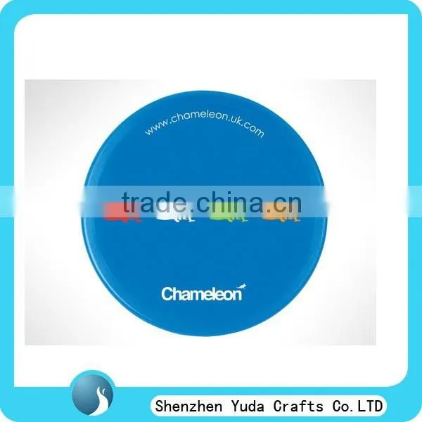 custom design coaster holder, round caoster disk for cups, acrylic coaster wholesale