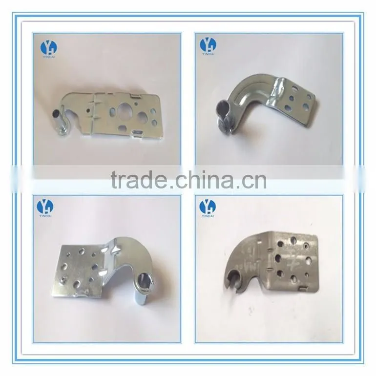 Refrigerator spare parts galvanized sheet top hinges